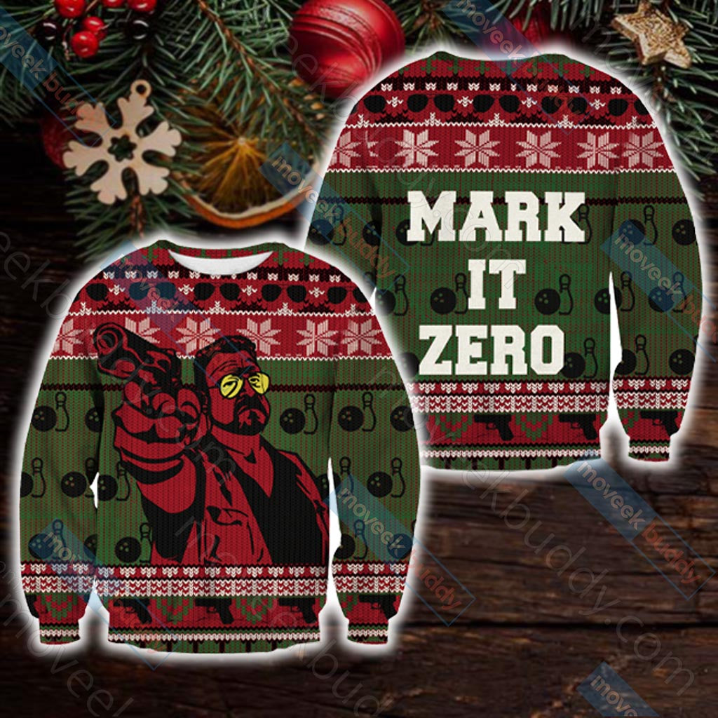 The Big Lebowski Walter Sobchak Unisex 3D T-shirt Sweatshirt S