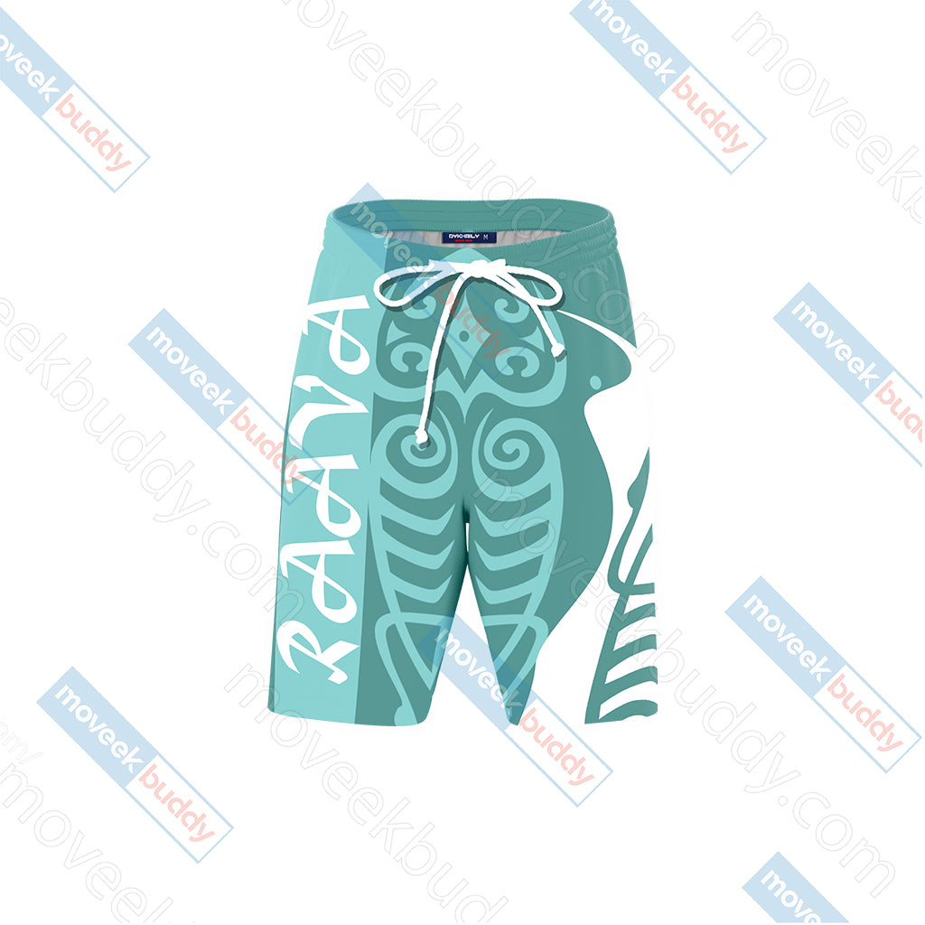 The Legend of Korra - Raava Beach Shorts