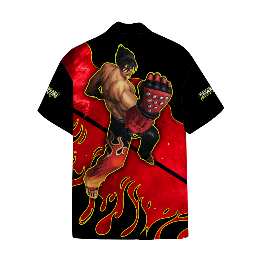 Tekken - Jin Kazama Unisex Hawaiian Shirt