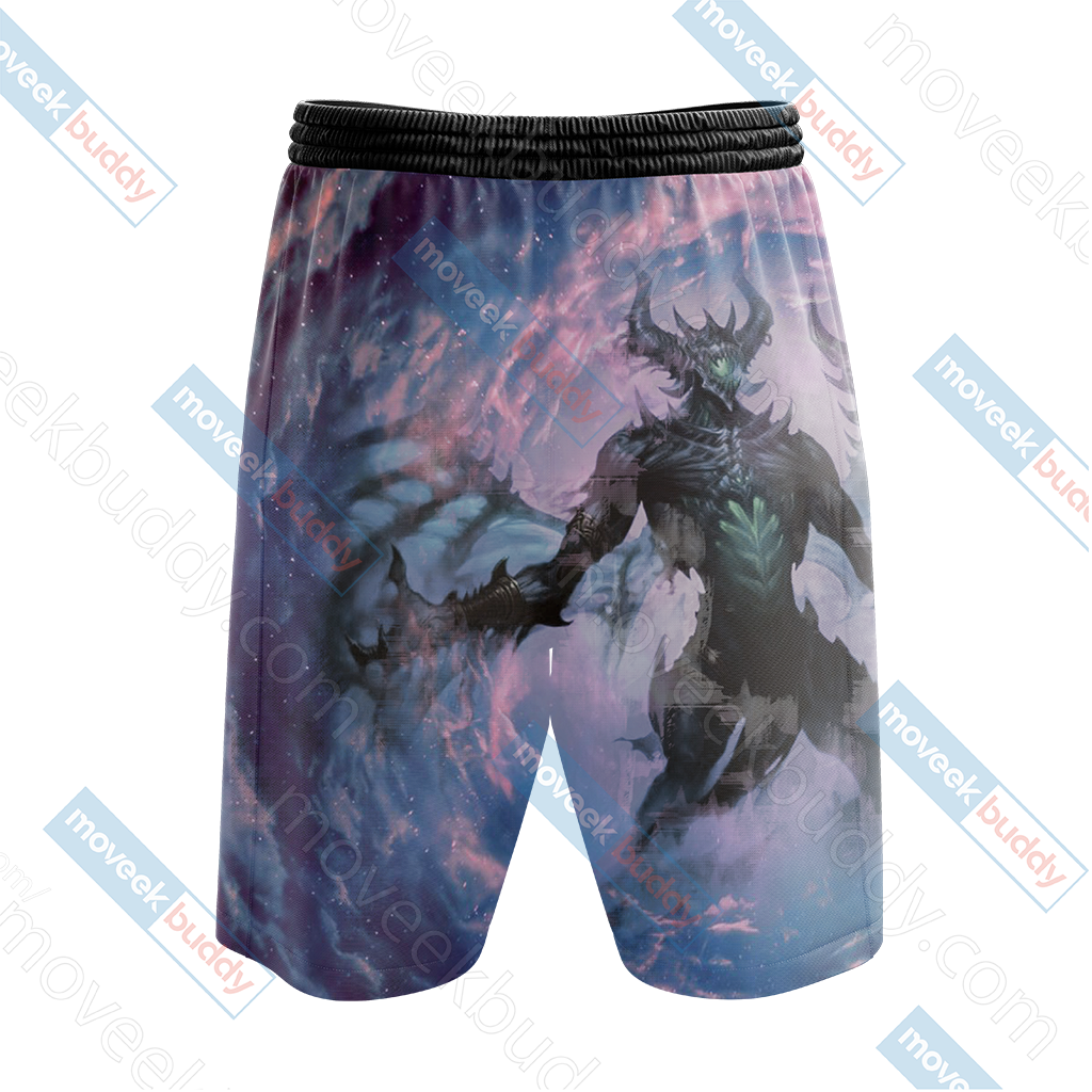 The Elder Scrolls V: Skyrim - Molag Bal Beach Shorts