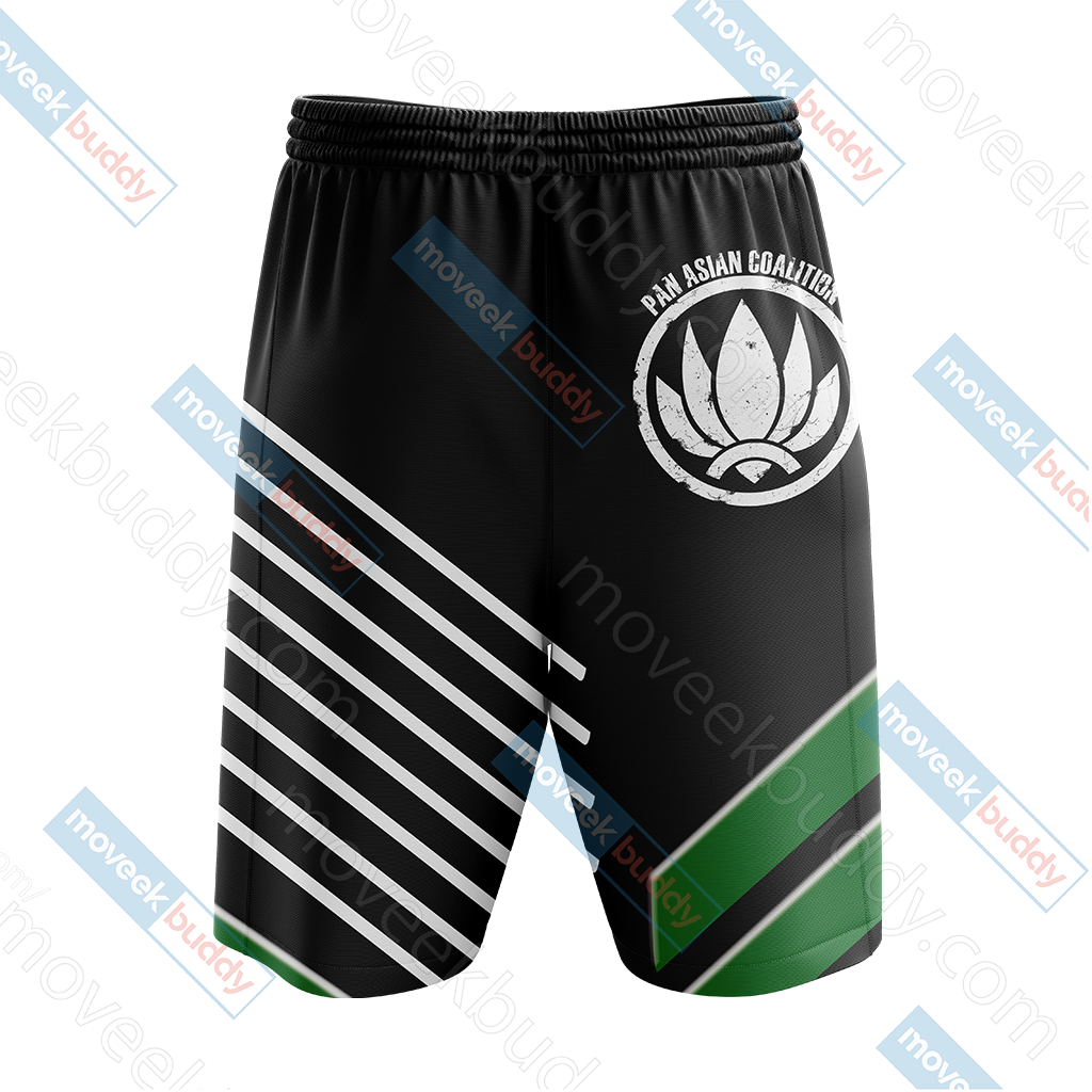 Battlefield 2142 Pan-Asian Coalition Beach Shorts