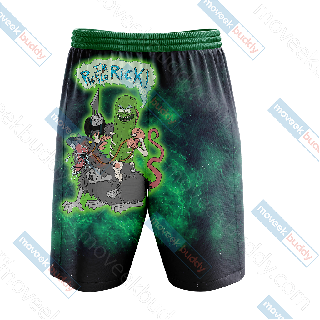 Rick and Morty New Beach Shorts