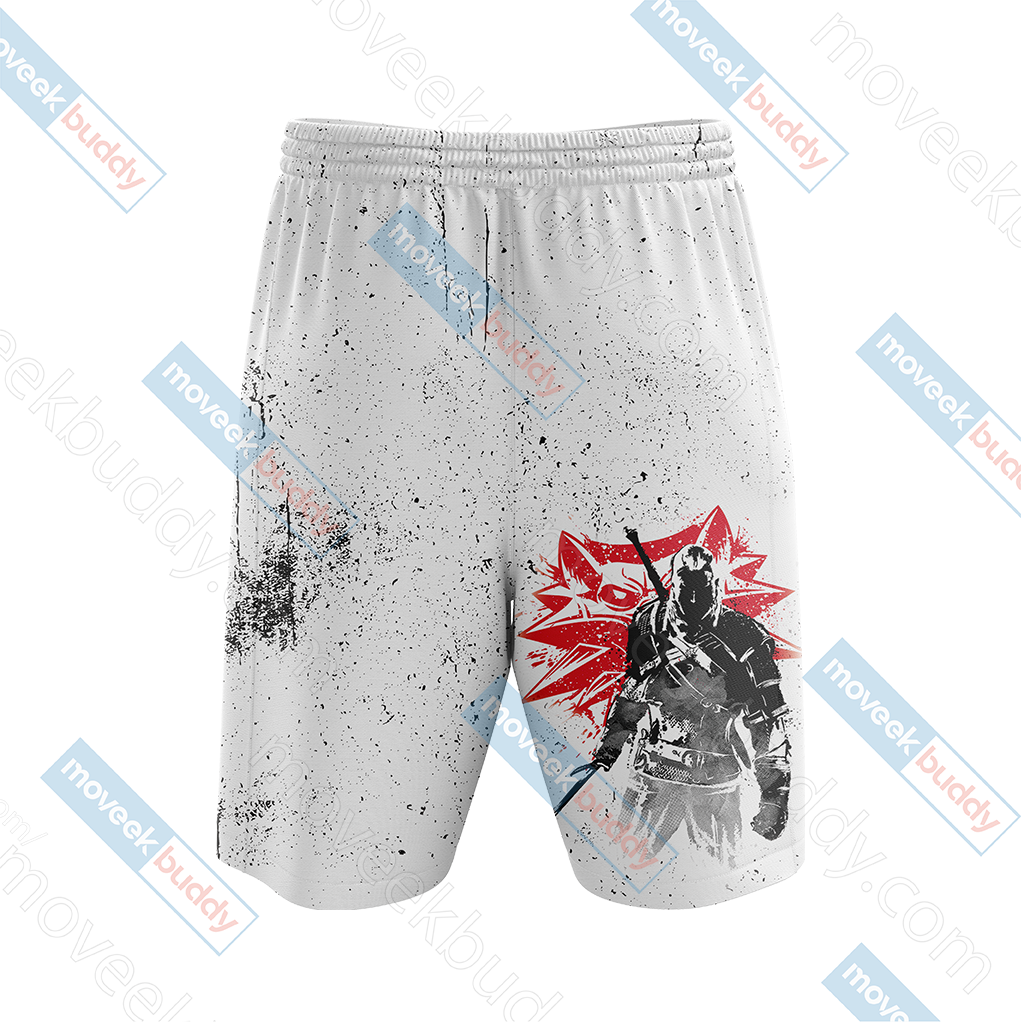 The Witcher New Look 3D Beach Shorts