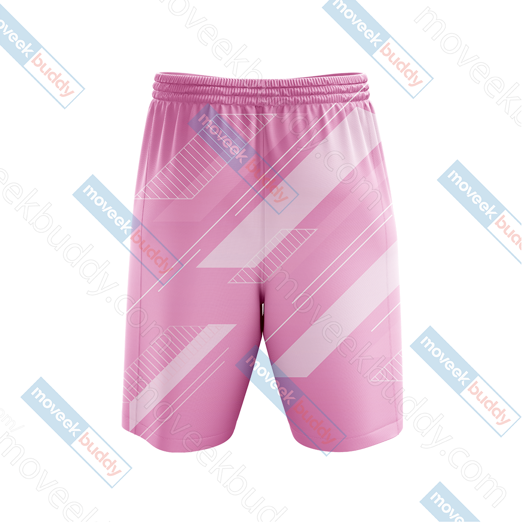 Overwatch D.Va Unisex 3D Beach Shorts