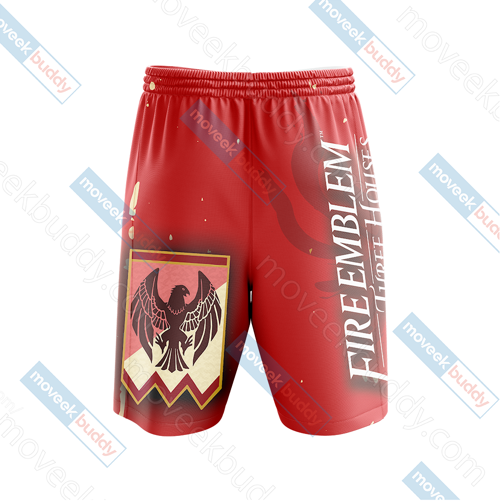 Fire Emblem - The Black Eagles 3D Beach Shorts