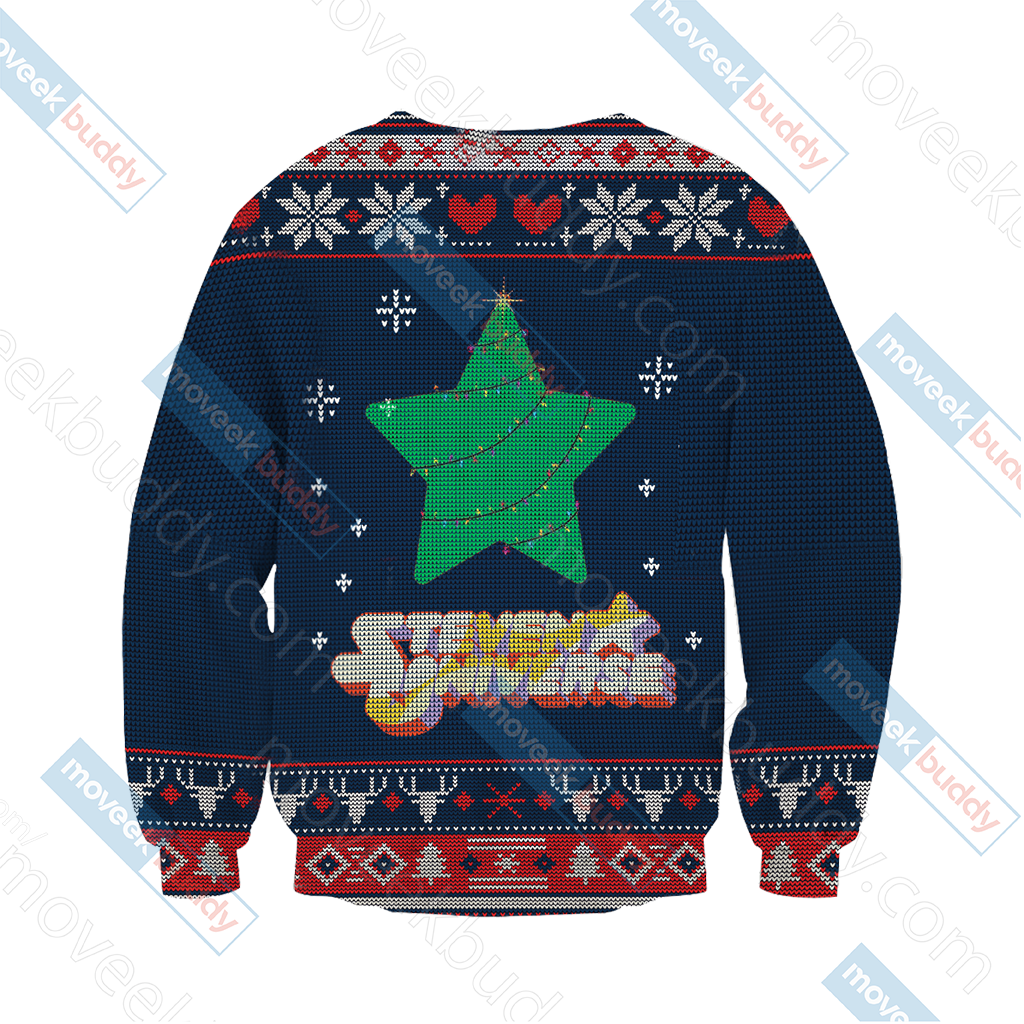 Steven Universe Knitting Style Unisex 3D Sweater