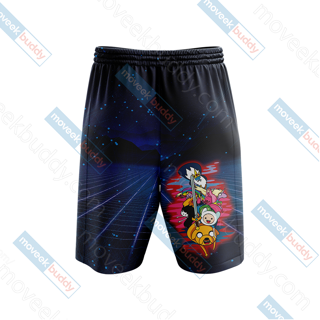 Adventure Time Beach Shorts