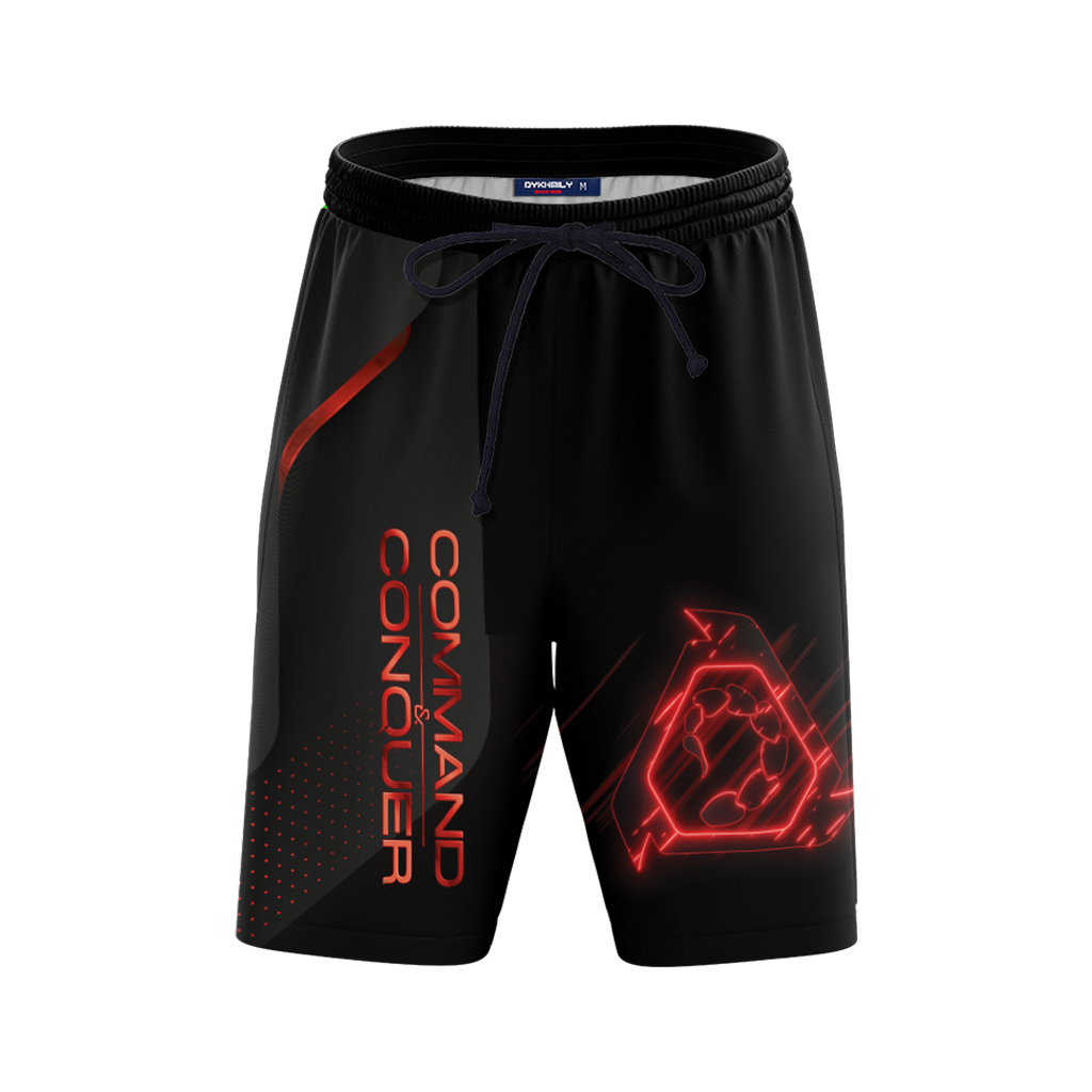 Command & Conquer - Nod Beach Shorts