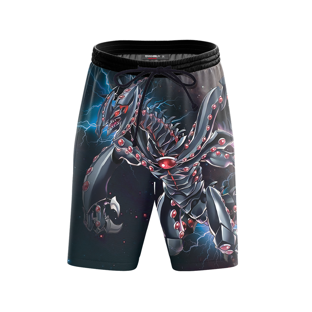 Yu-Gi-Oh! Yugi And Gandora 3D Beach Shorts