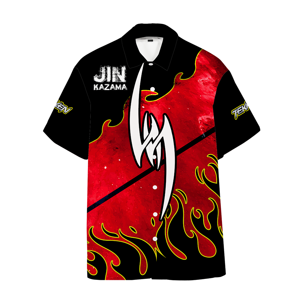 Tekken - Jin Kazama Unisex Hawaiian Shirt