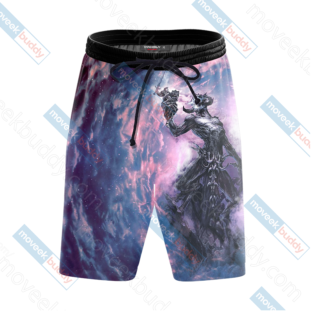 The Elder Scrolls V: Skyrim - Molag Bal Beach Shorts
