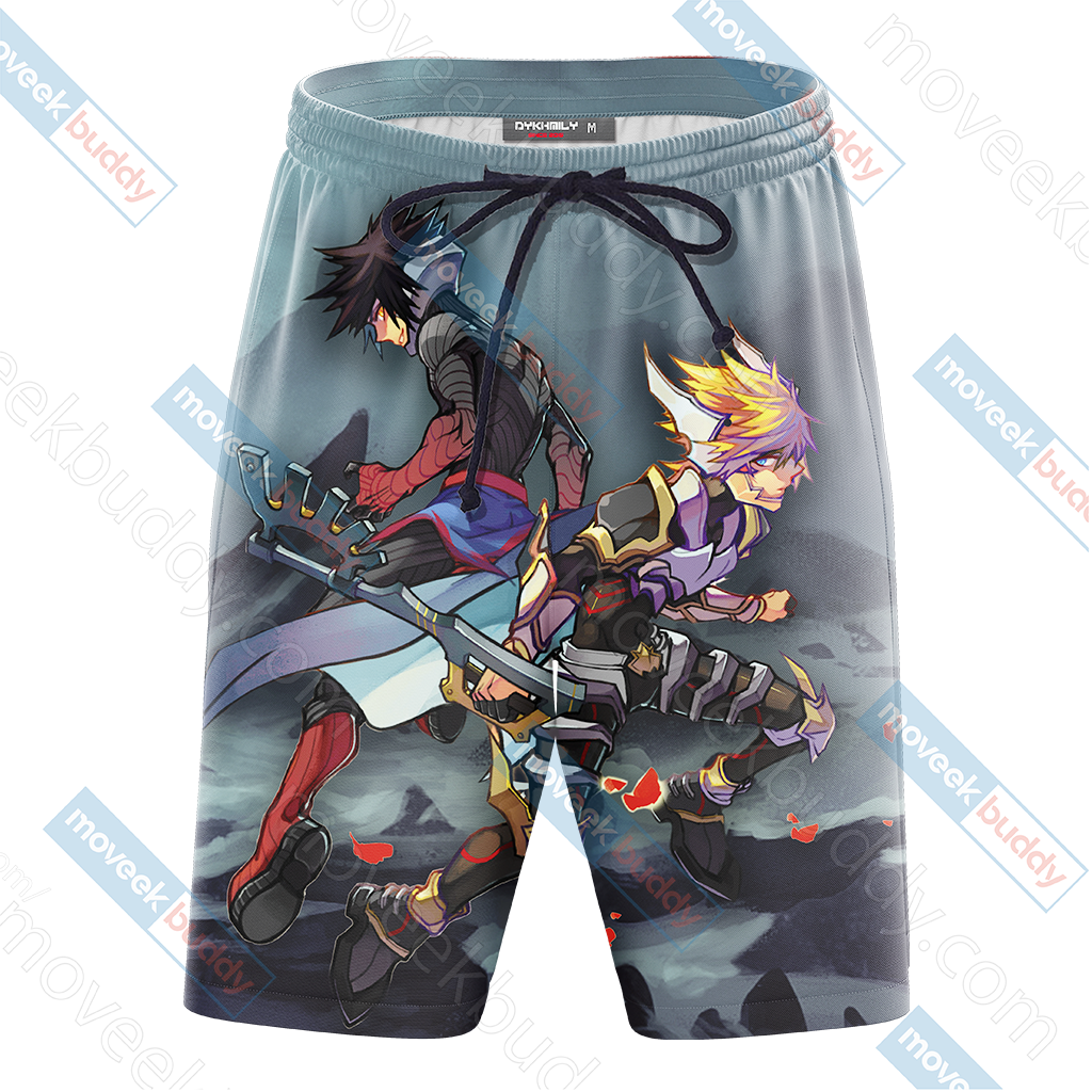 Kingdom Hearts New Version Unisex 3D T-shirt