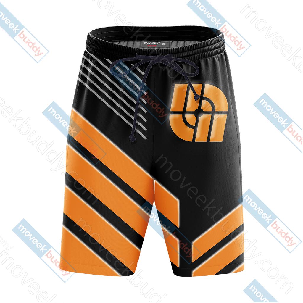 Battlefield 2142 European Union Beach Shorts