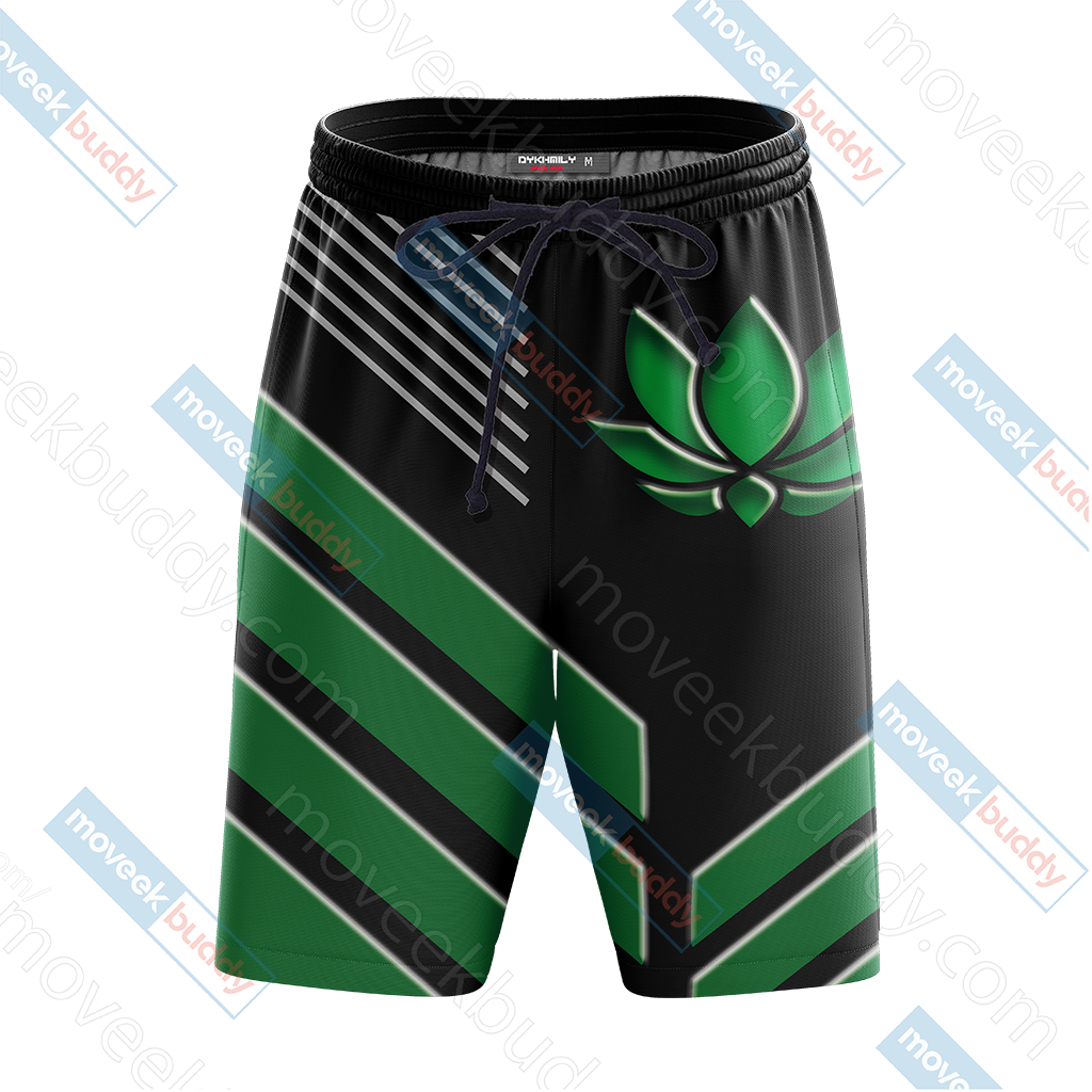 Battlefield 2142 Pan-Asian Coalition Beach Shorts