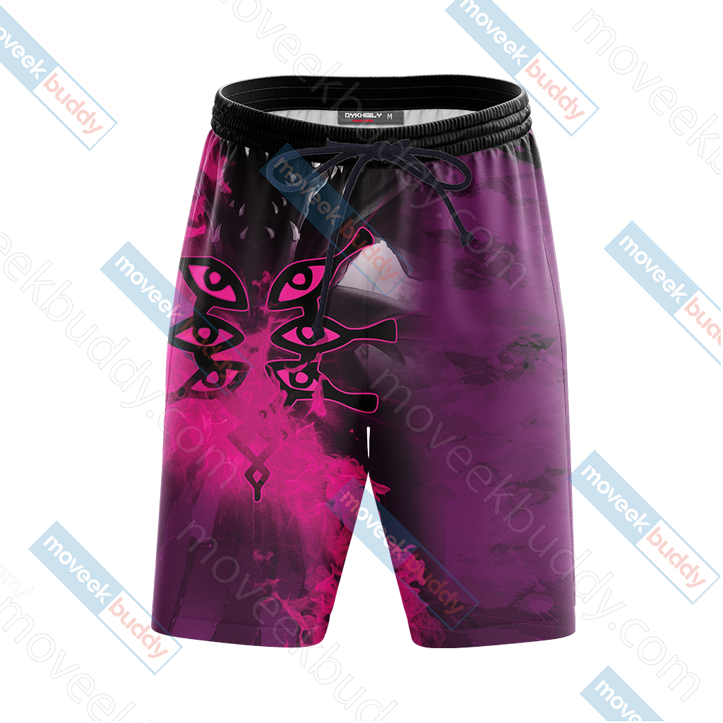 Fire Emblem - Grima Symbol 3D Beach Shorts