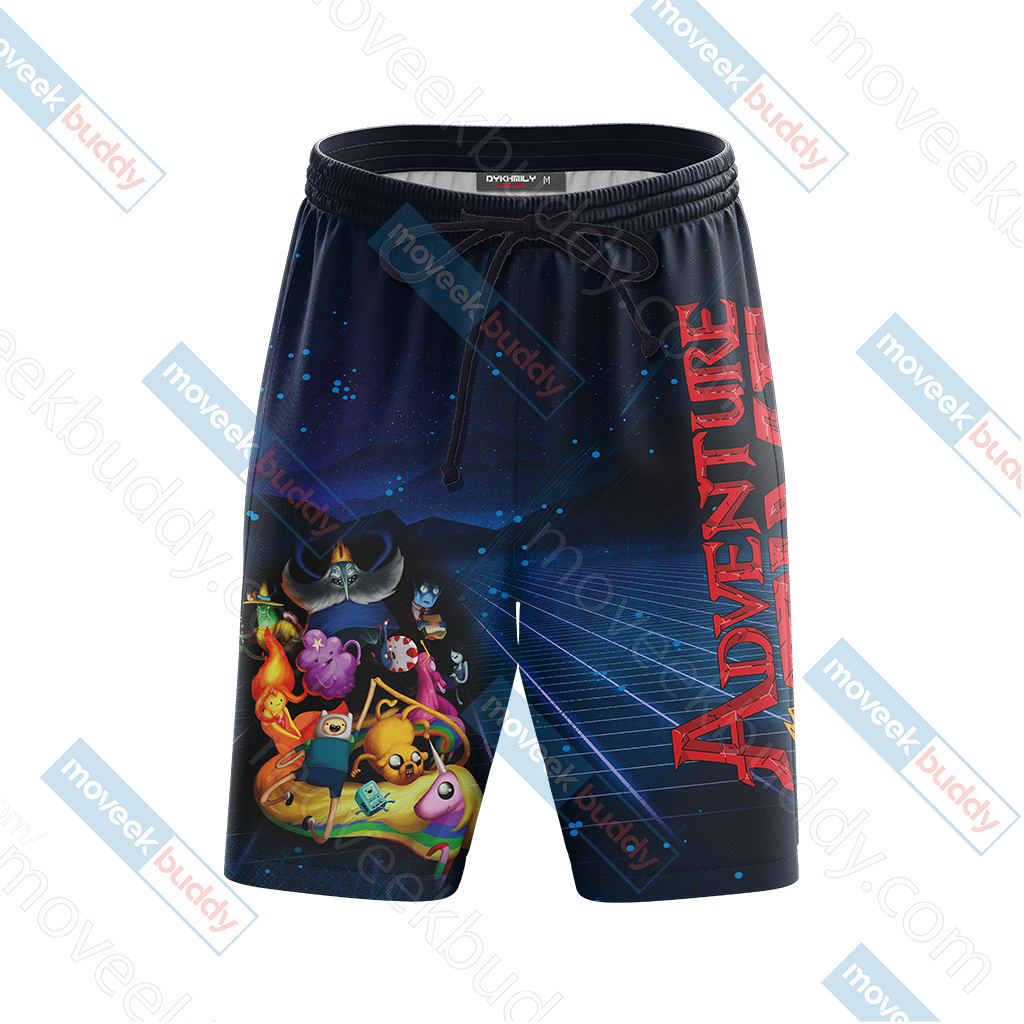 Adventure Time Beach Shorts