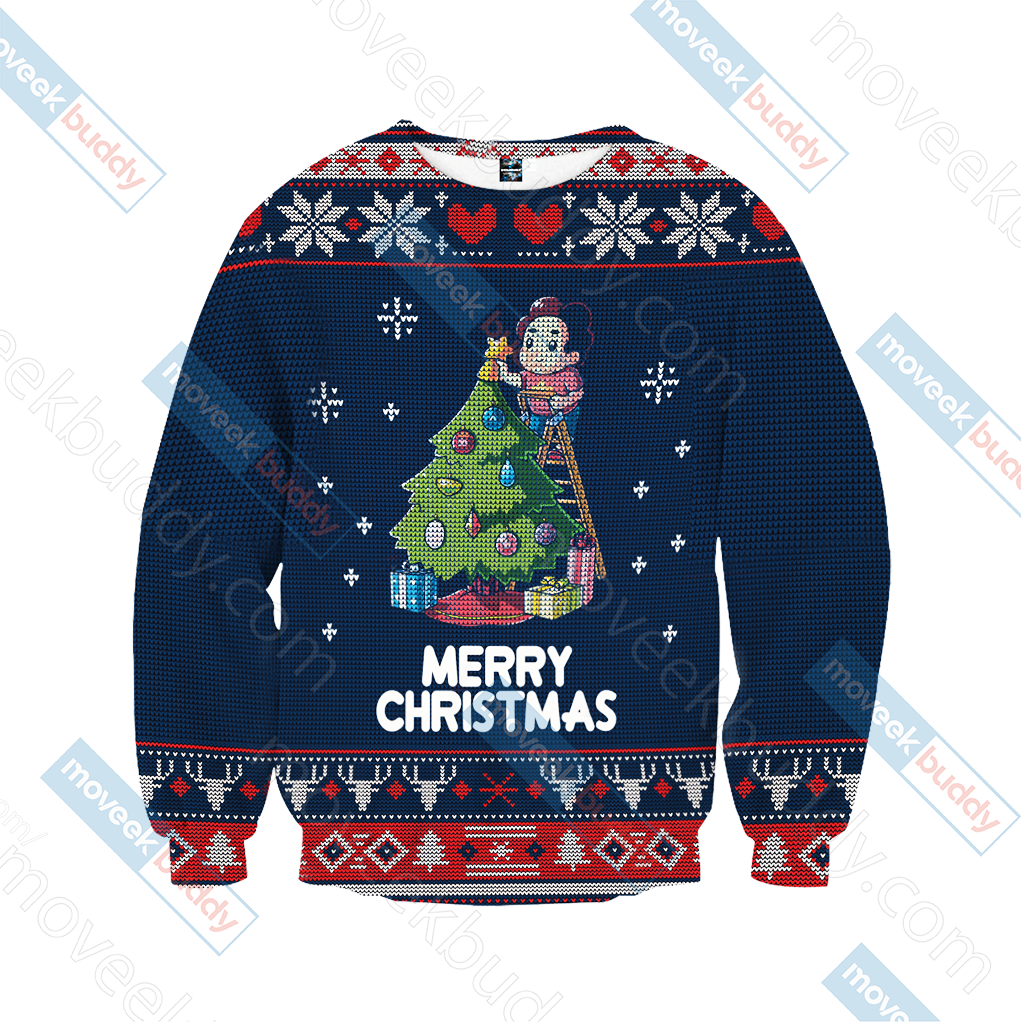 Steven Universe Knitting Style Unisex 3D Sweater