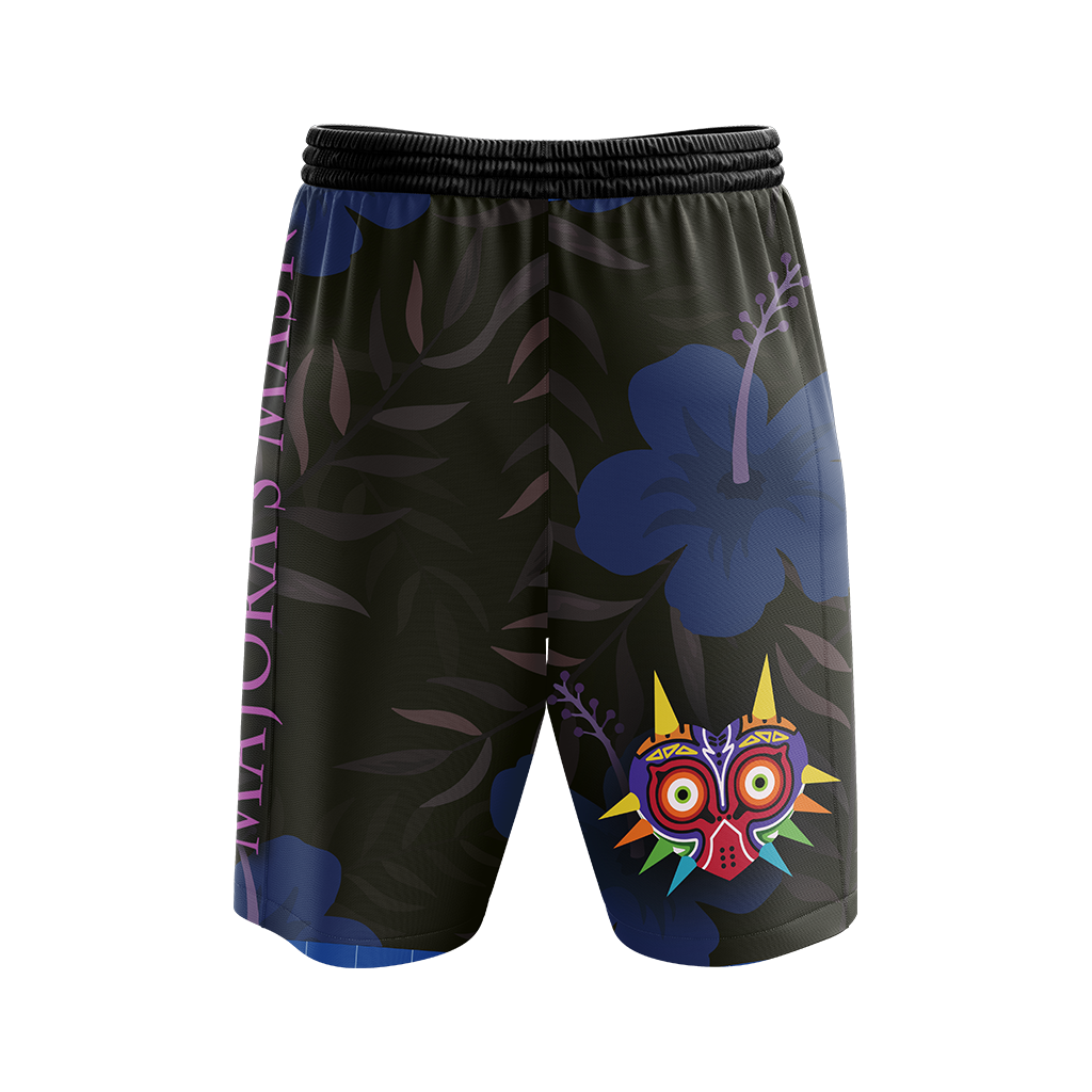 The legend of Zelda: Majora's Mask Beach Shorts