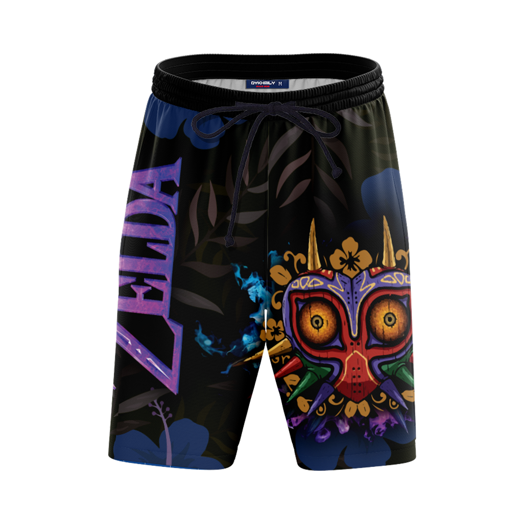 The legend of Zelda: Majora's Mask Beach Shorts