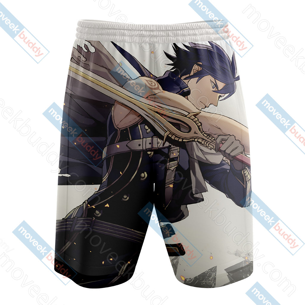 Fire Emblem Chrom 3D Beach Shorts