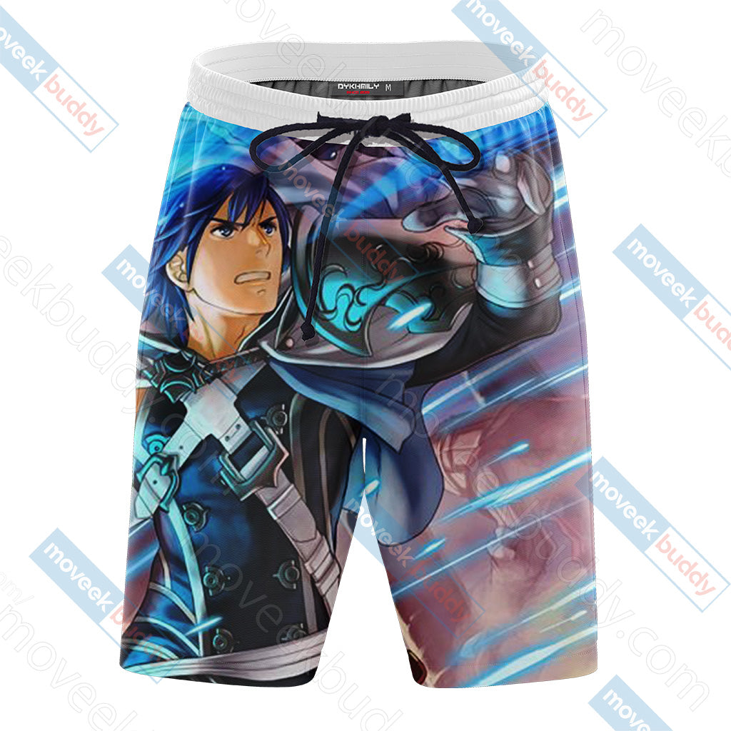 Fire Emblem Chrom 3D Beach Shorts