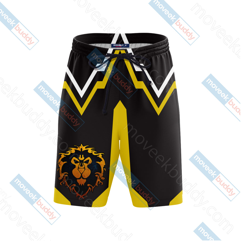 World Of Warcraft - Alliance New Version Beach Shorts