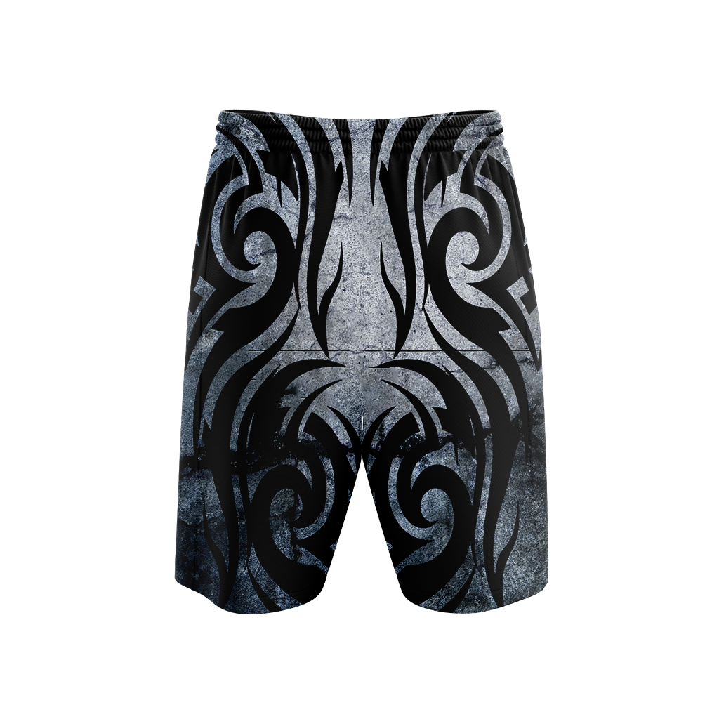 The Elder Scrolls: Skyrim Symbol Unisex 3D Beach Shorts
