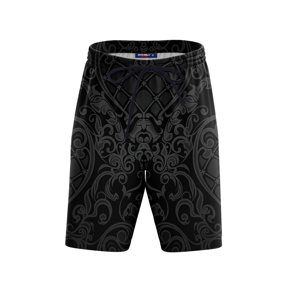 House Stark Direwolf Game Of Thrones Beach Shorts