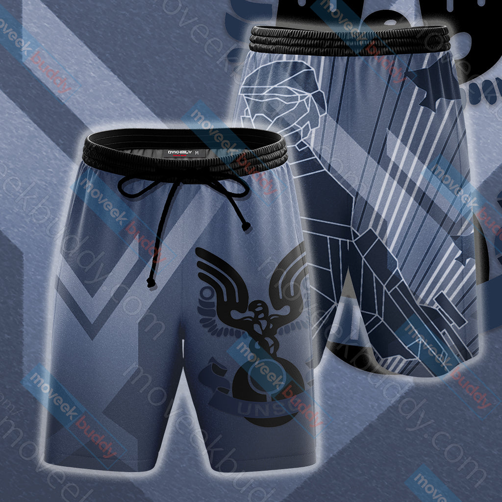 Halo 3: ODST Factions - UNSC Beach Shorts S