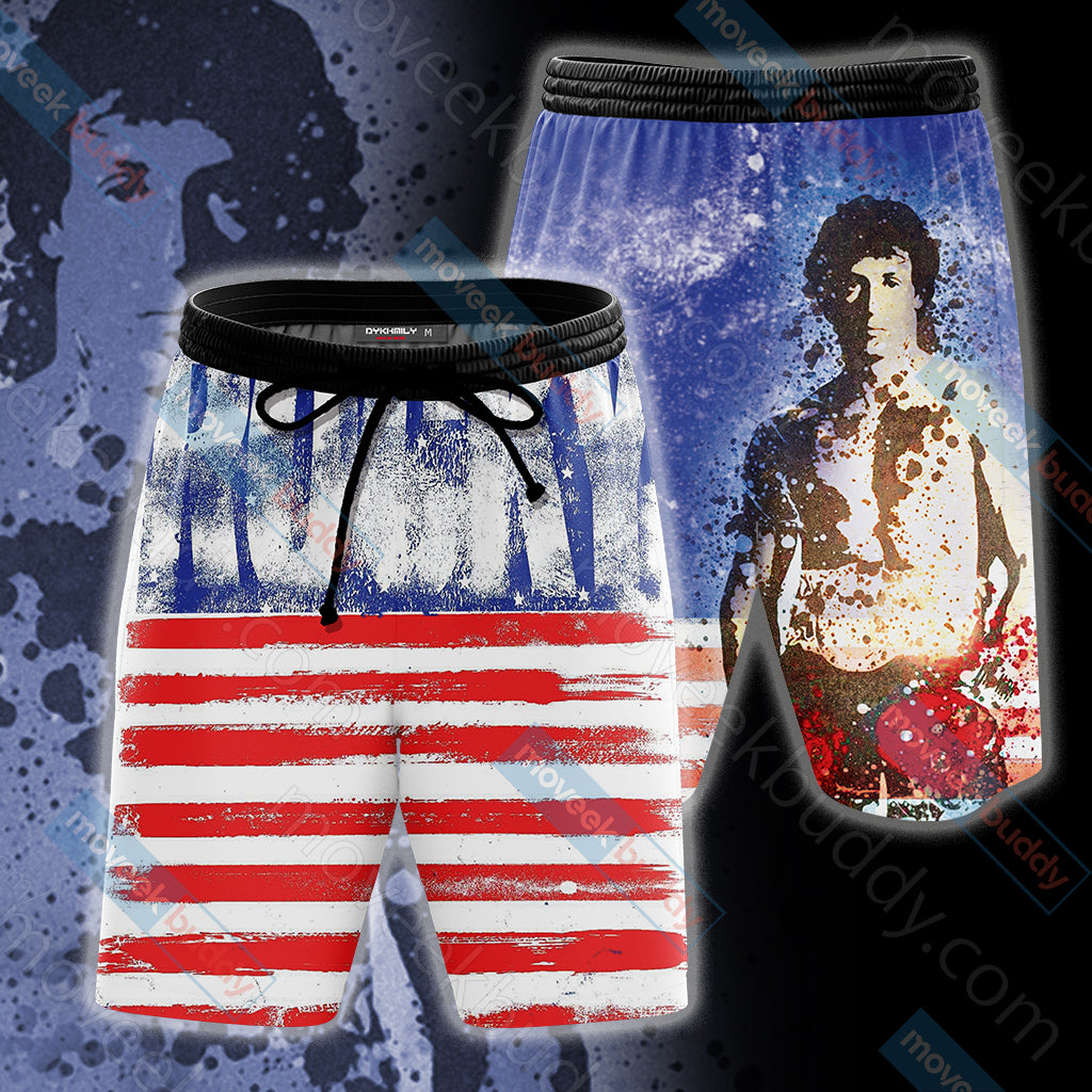 Rocky Balboa New Beach Short S