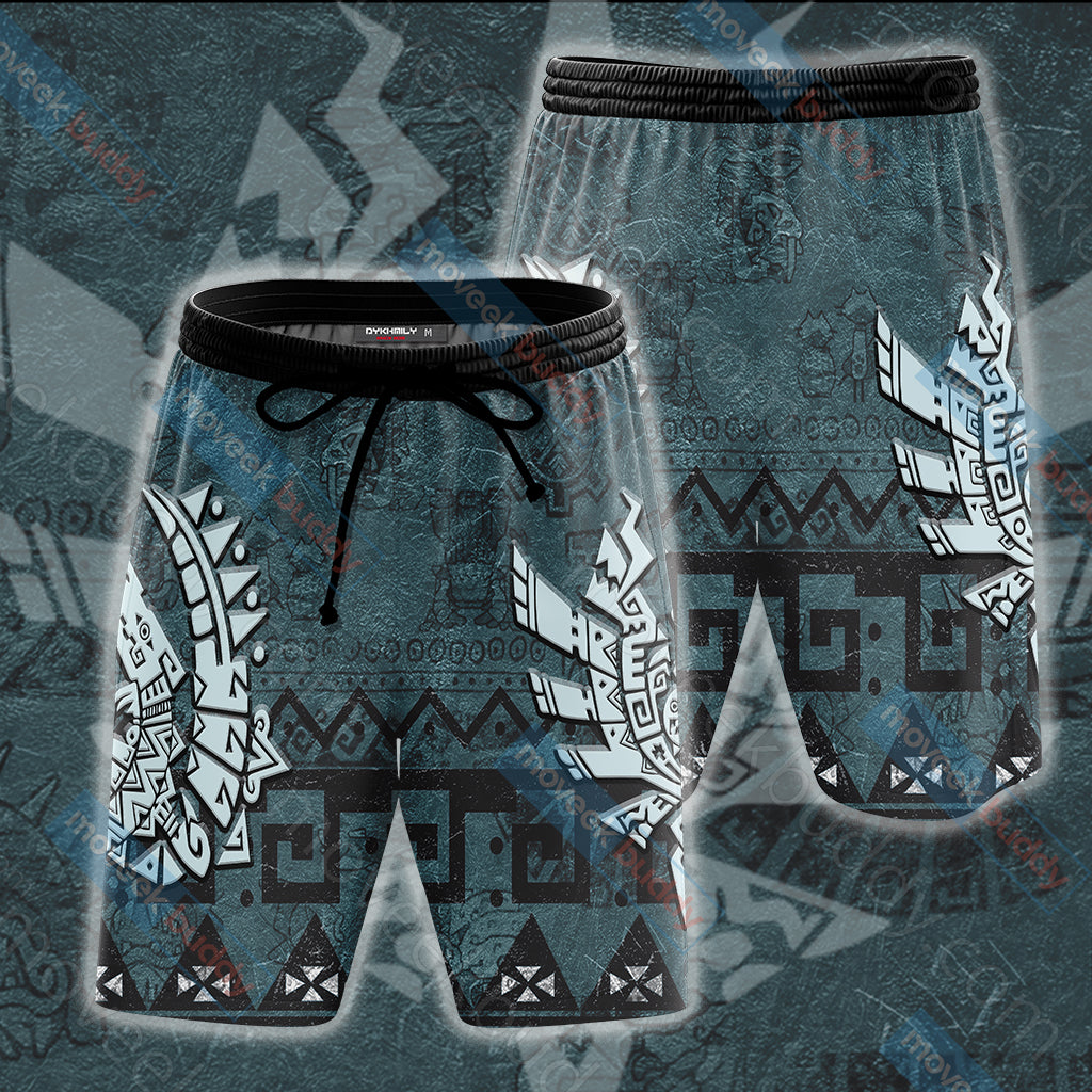 Monster Hunter Beach Shorts 4XL