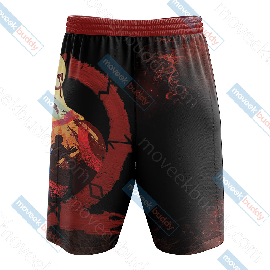 God Of War New Version Unisex Beach Shorts