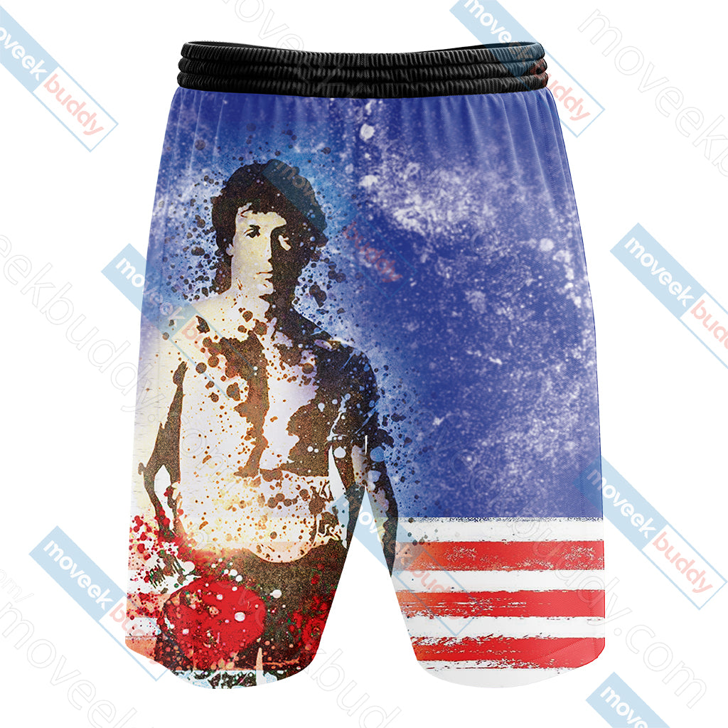 Rocky Balboa New Beach Short