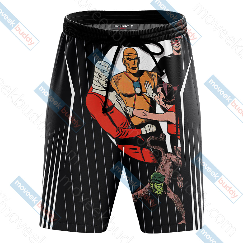Doom Patrol Beach Shorts