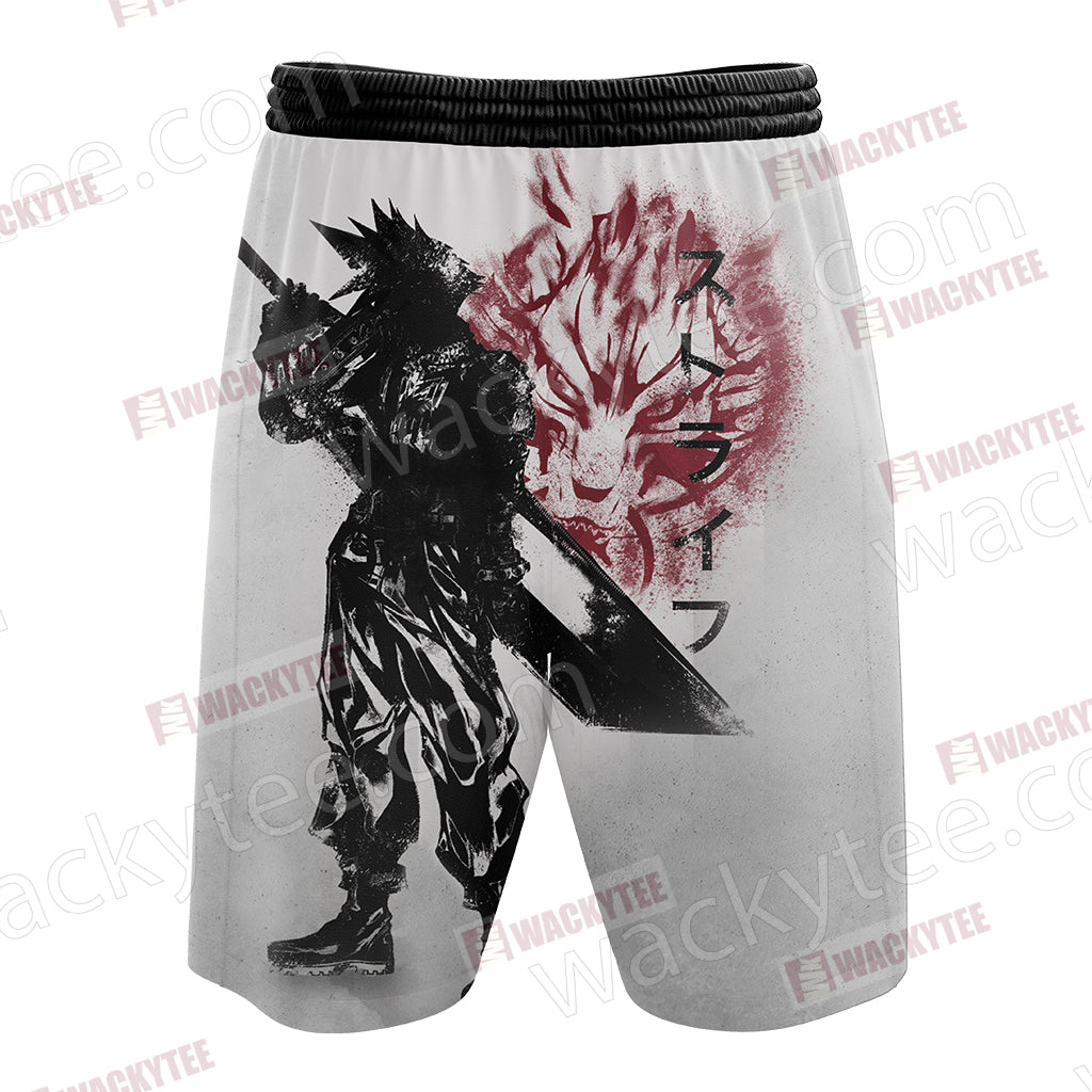 Final Fantasy 7 Cloud Strife T-shirt Zip Hoodie Pullover Hoodie