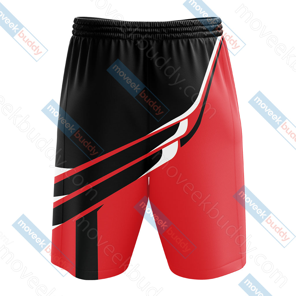 Daredevil Symbol Unisex Beach Shorts