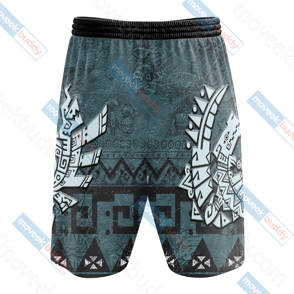 Monster Hunter Beach Shorts
