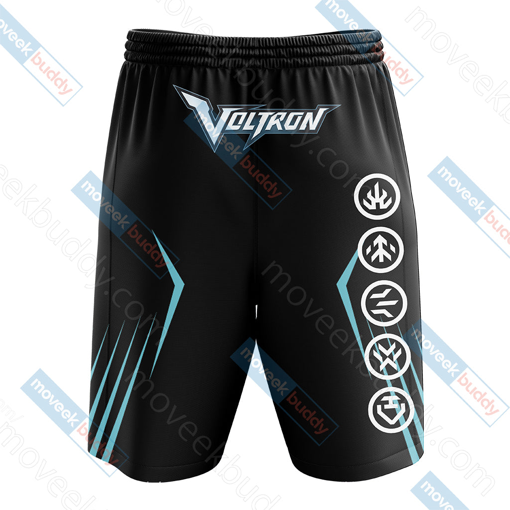 Voltron: Legendary Defender Beach Shorts
