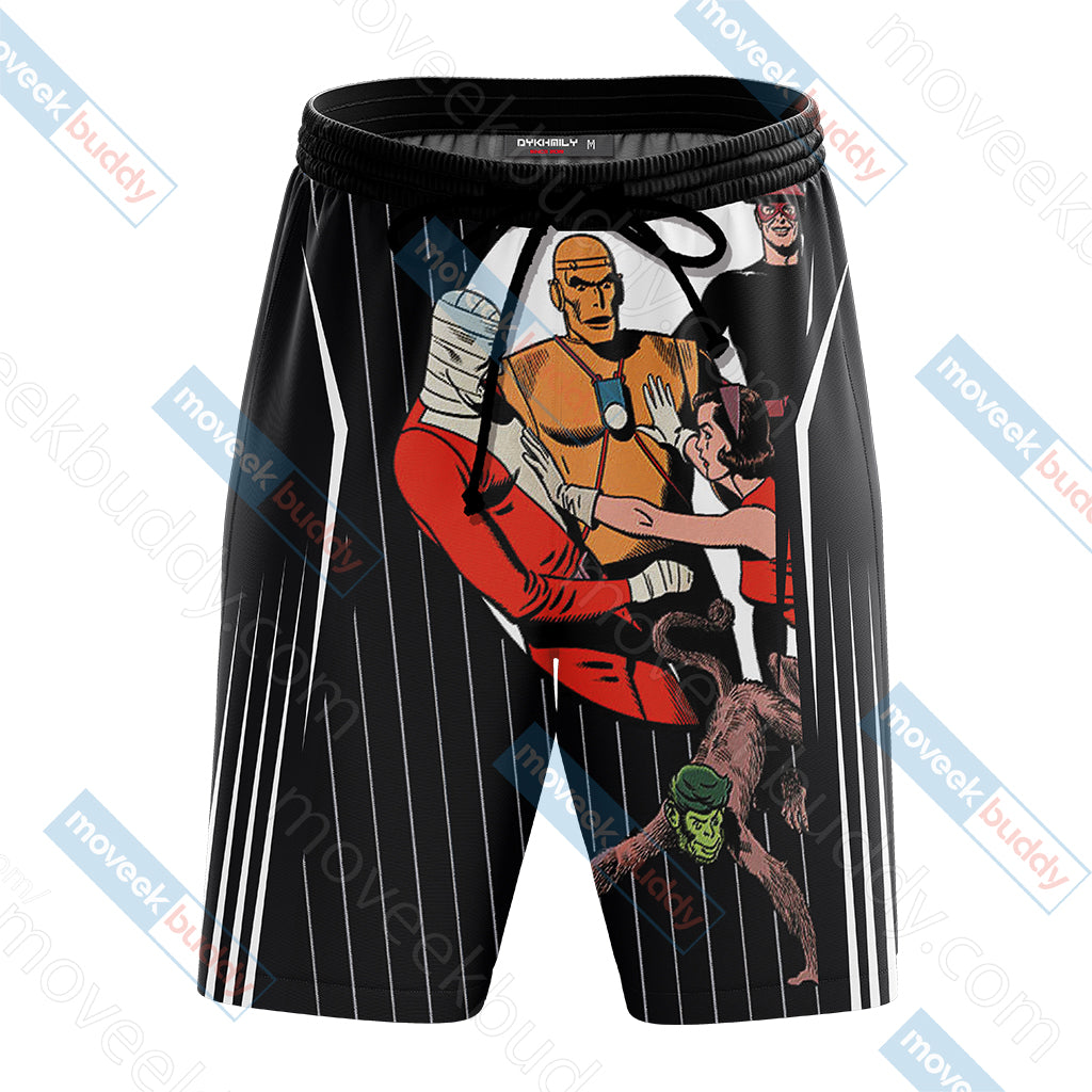 Doom Patrol Beach Shorts