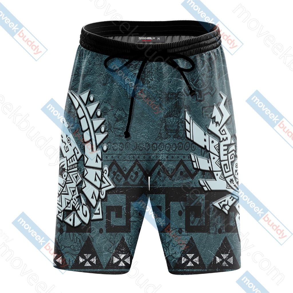 Monster Hunter Beach Shorts