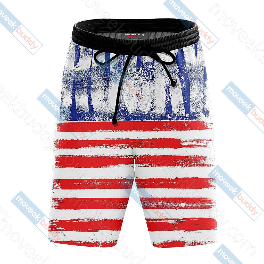 Rocky Balboa New Beach Short