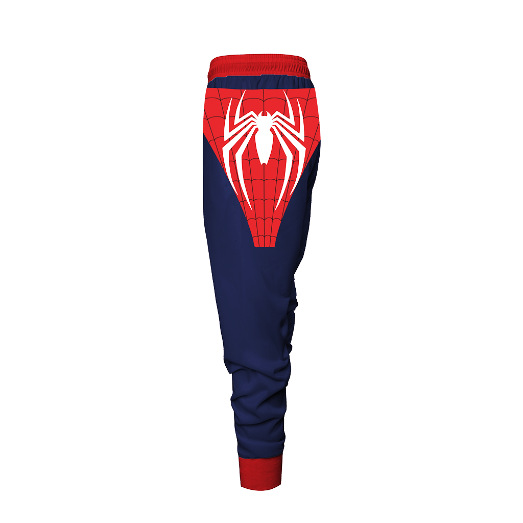 Spider-Man Cosplay PS4 New Look Jogging Pants