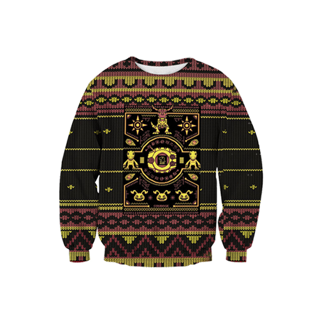 Digimon - Courage New Collection Unisex 3D Sweater