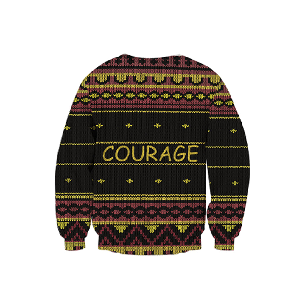 Digimon - Courage New Collection Unisex 3D Sweater