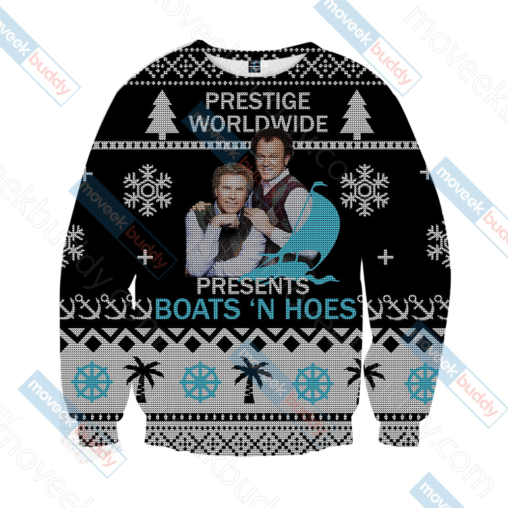 Step Brothers 3D Sweater