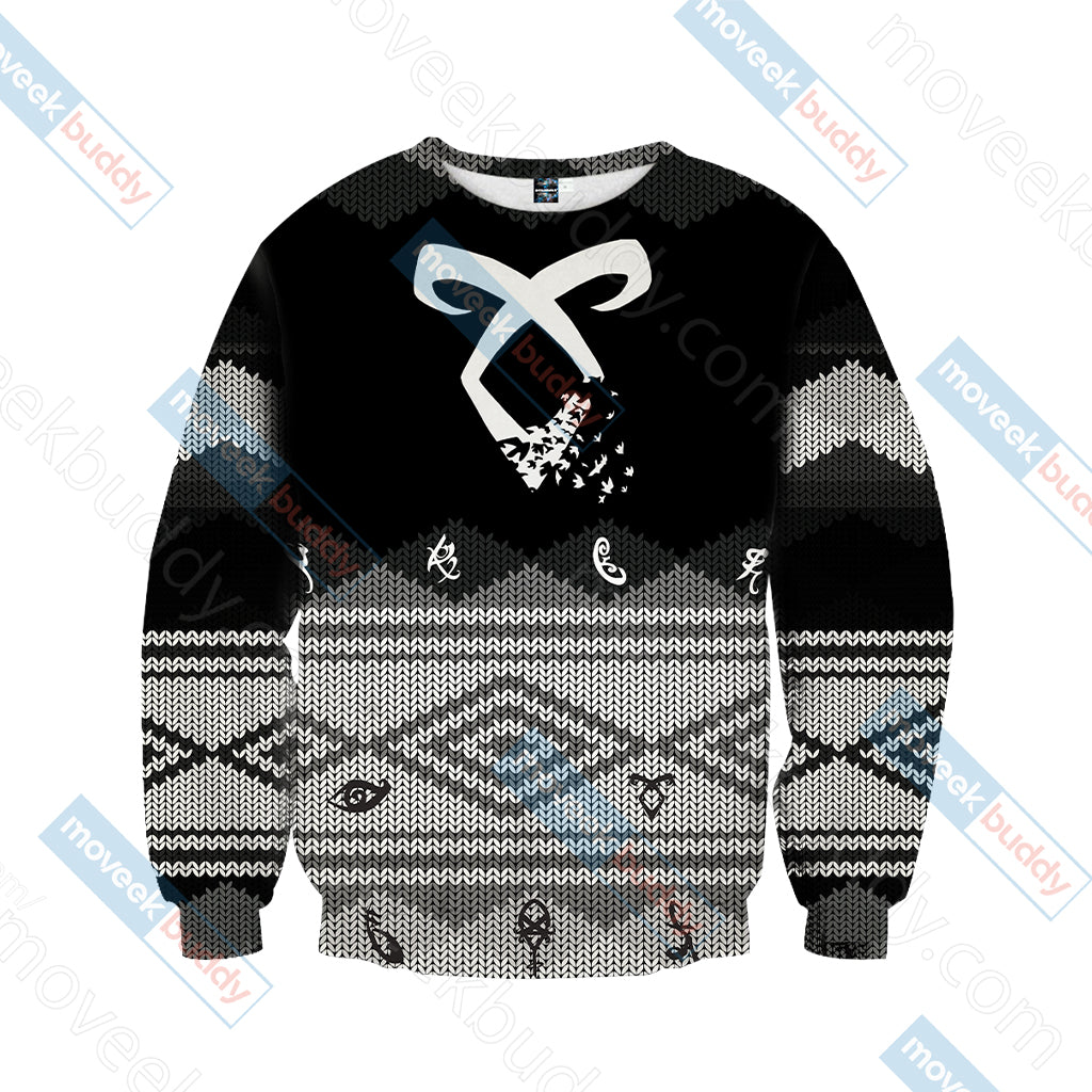 Shadowhunters All Legend Are True Unisex 3D Sweater