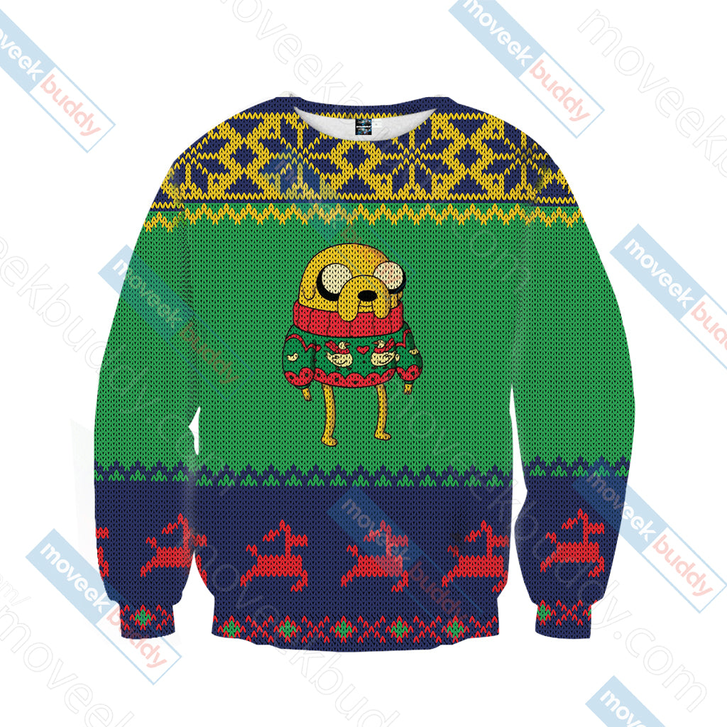 Adventure Time Unisex 3D Sweater