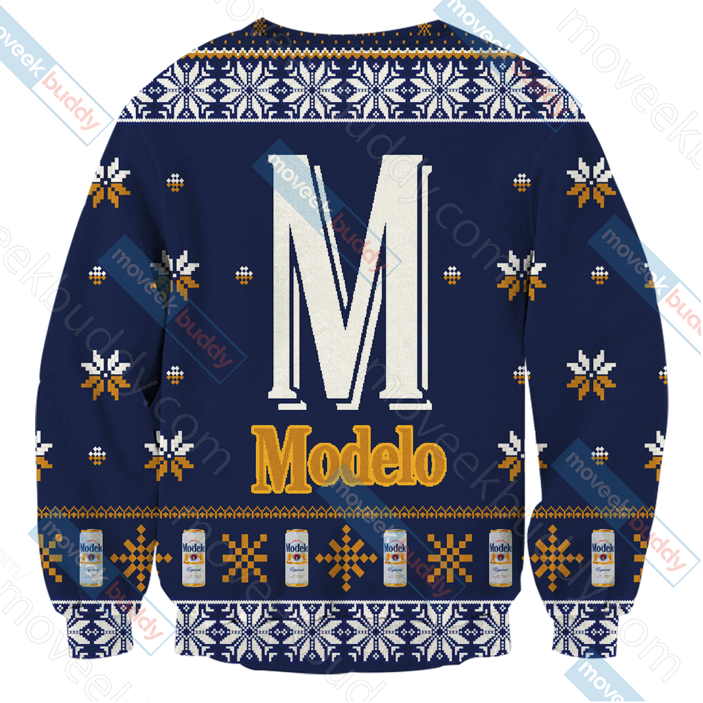 Modelo Version 1 Knitting Style Unisex 3D Sweater