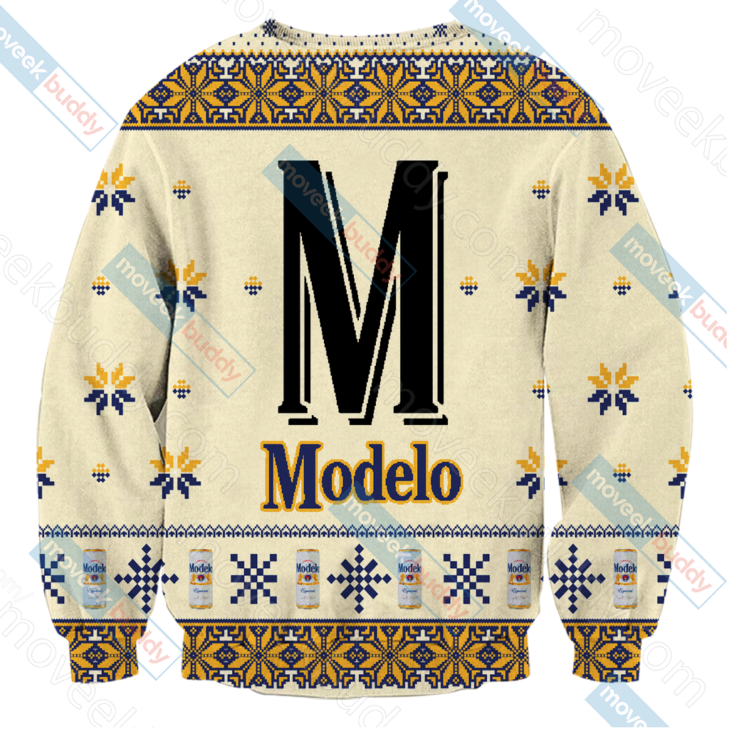 Modelo Version 3 Knitting Style Unisex 3D Sweater