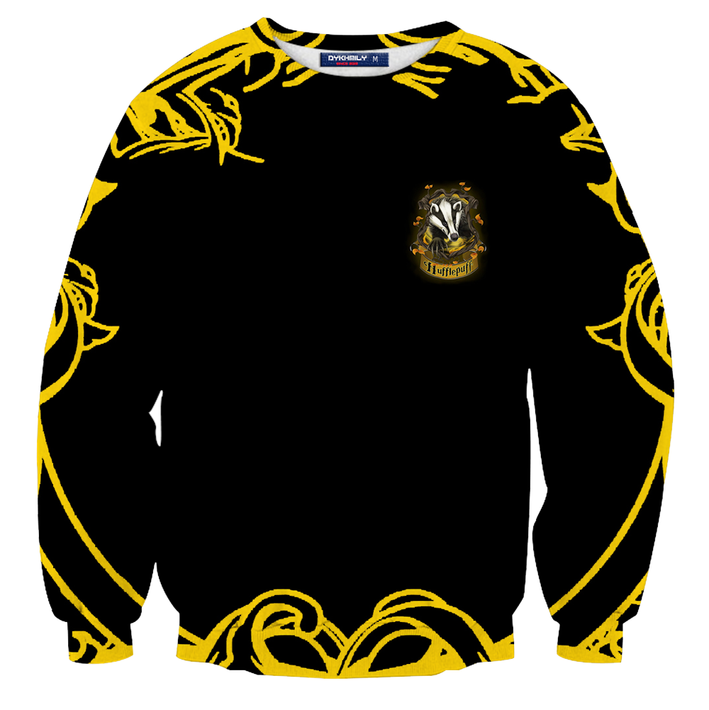 Loyal Like A Hufflepuff Harry Potter 3D Sweater